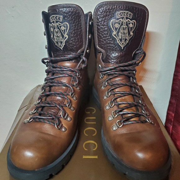 gucci combat boots mens